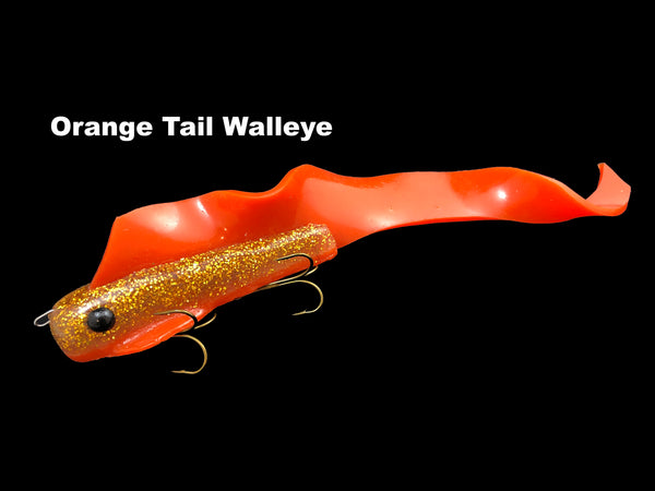 Toothy Tuff Baits 7" Assault EEL Deep