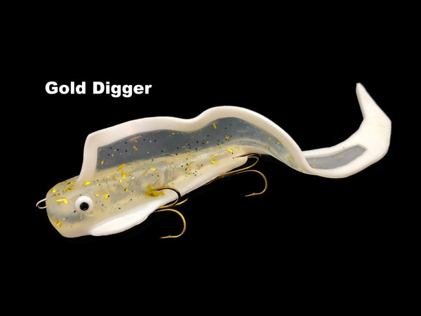Toothy Tuff Baits 5.5" Assault EEL Deep