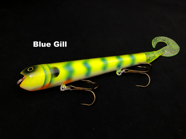 Smity Baits Small Tracer Tail Jerk Bait