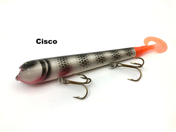 Smity Baits Small Tracer Tail Jerk Bait
