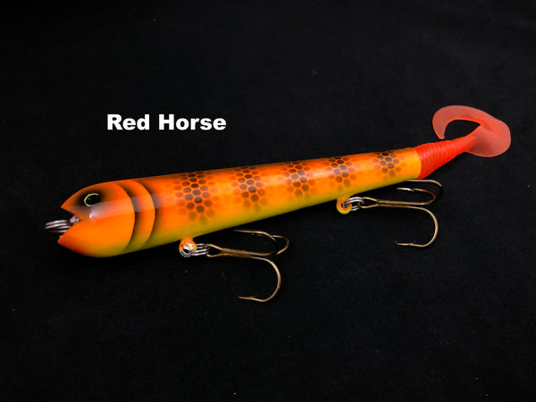 Smity Baits Small Tracer Tail Jerk Bait