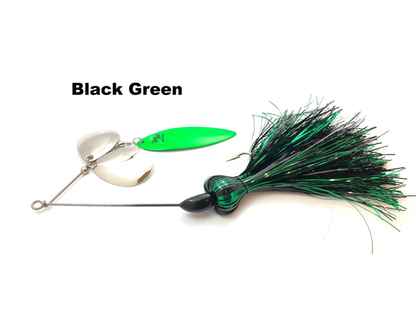Ruff Tackle - Original Tinsel Troll Dog Spinner Bait