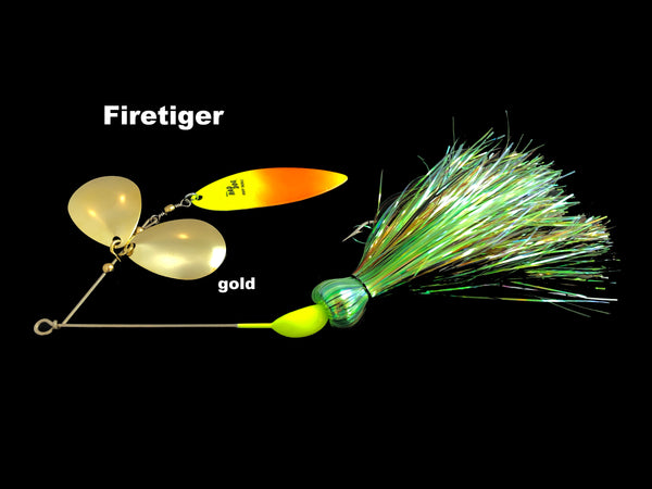 Ruff Tackle - Original Tinsel Troll Dog Spinner Bait