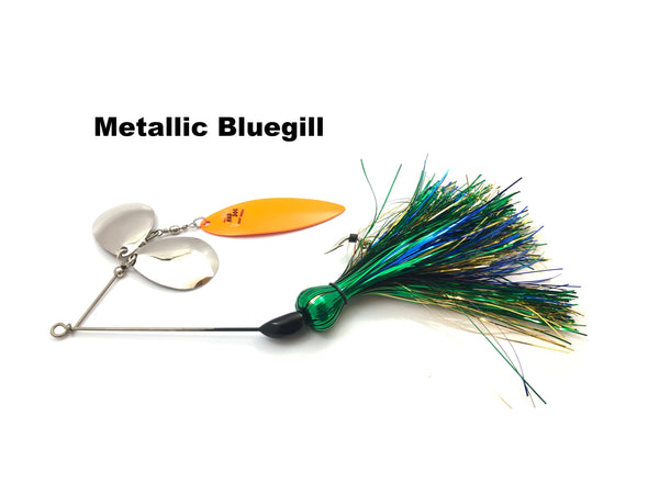 Ruff Tackle - Original Tinsel Troll Dog Spinner Bait