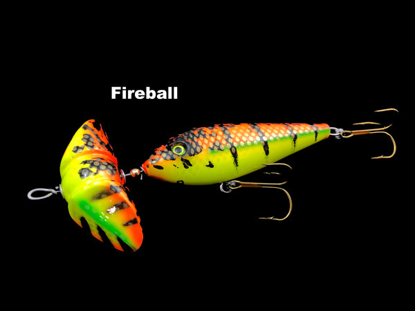 Leo Lures Truck Topwater