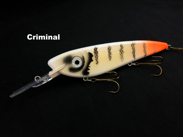 Tuff Shad 8" Tuff Shad