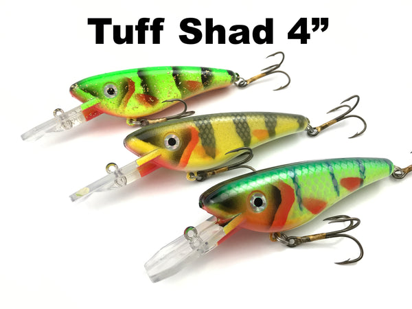 Tuff Shad 4" Tuff Shad