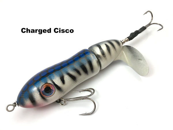Big Mama Lures Twisted Sister - Charged Cisco