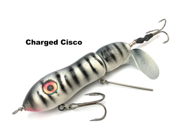 Big Mama Lures Twisted Sister Clicker - Charged Cisco