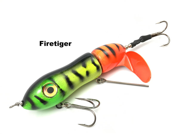 Big Mama Lures Twisted Sister Clicker - Firetiger
