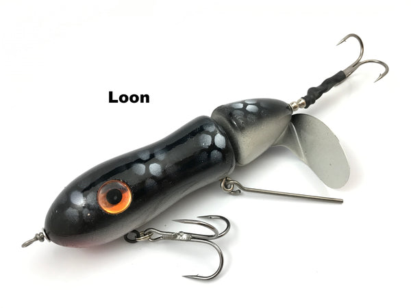 Big Mama Lures Twisted Sister Clicker - Loon