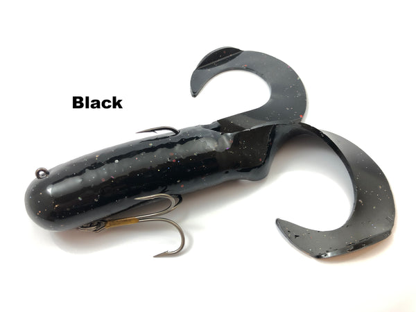 Red October Baits 10" Twisted Tube Mid Depth