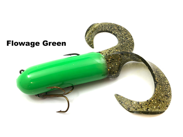 Red October Baits 10" Twisted Tube Mid Depth