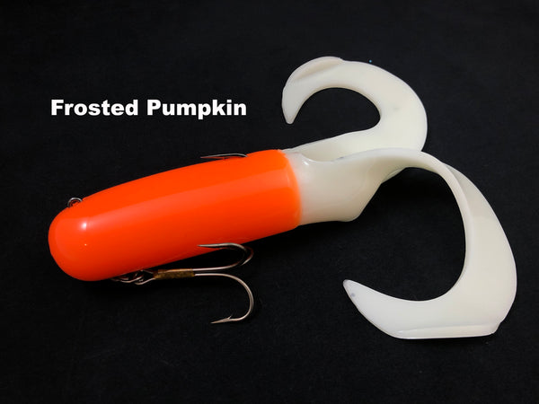 Red October Baits 10" Twisted Tube Mid Depth