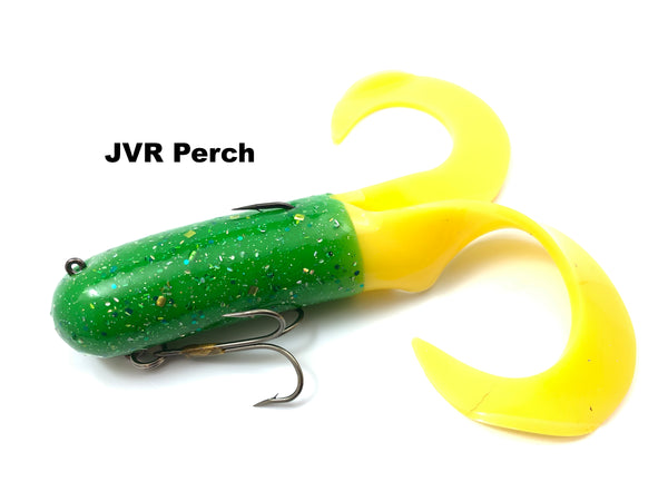 Red October Baits 10" Twisted Tube Mid Depth