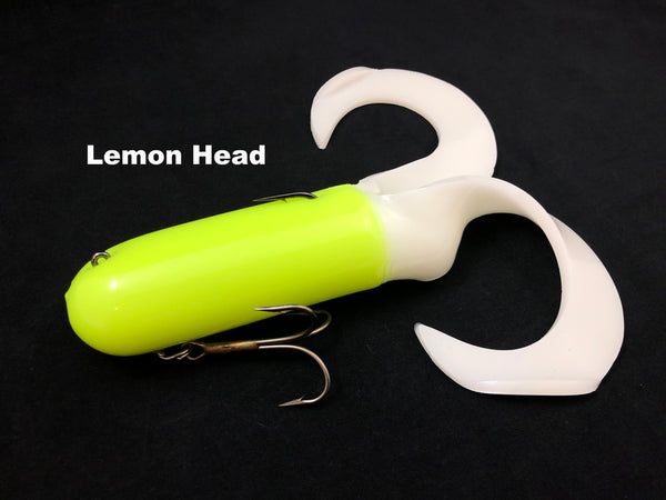 Red October Baits 10" Twisted Tube Mid Depth