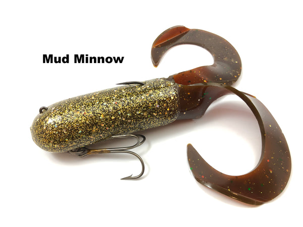 Red October Baits 10" Twisted Tube Mid Depth