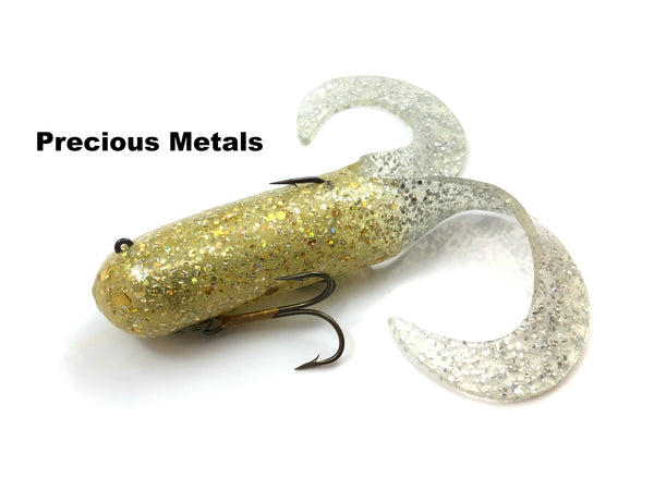 Red October Baits 10" Twisted Tube Mid Depth