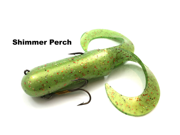 Red October Baits 10" Twisted Tube Mid Depth