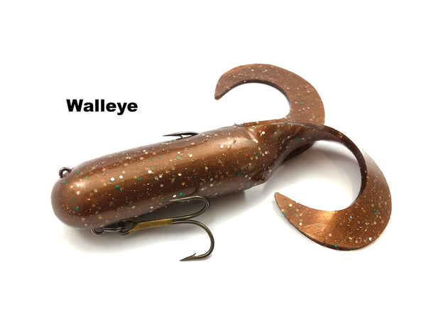 Red October Baits 10" Twisted Tube Mid Depth