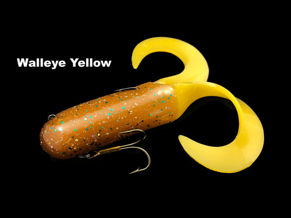 Red October Baits 10" Twisted Tube Mid Depth