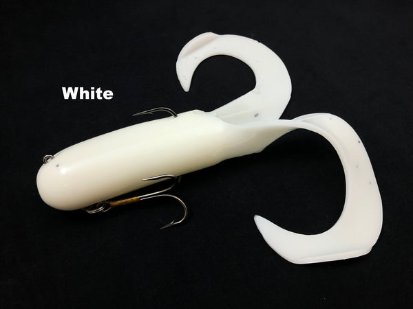 Red October Baits 10" Twisted Tube Mid Depth