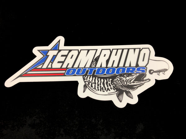 TRO - 7" x 3" Red/White/Blue Sticker