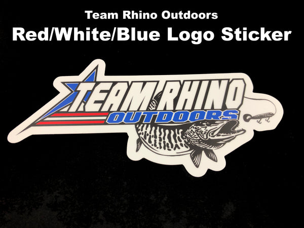 TRO - 7" x 3" Red/White/Blue Sticker