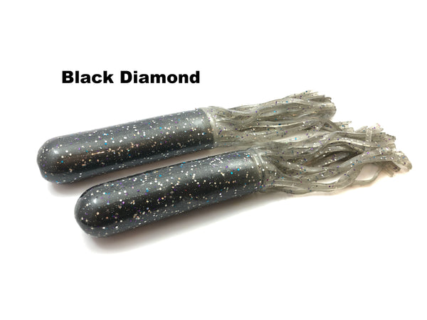 Red October Baits Unrigged 12" Big Sexy Tubes 2 Pack