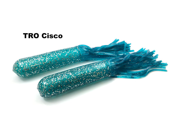 Red October Baits Unrigged 12" Big Sexy Tubes 2 Pack
