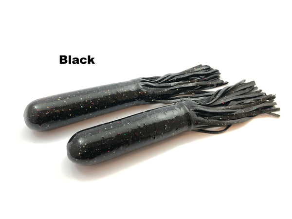 Red October Baits Unrigged 12" Big Sexy Tubes 2 Pack
