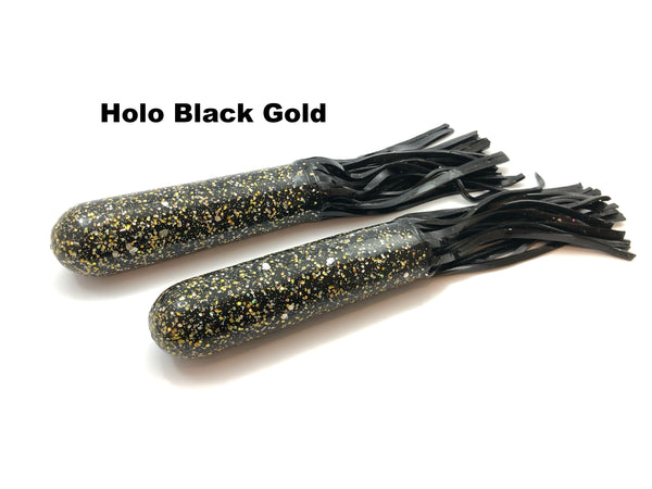 Red October Baits Unrigged 12" Big Sexy Tubes 2 Pack