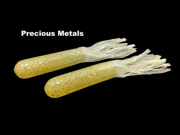 Red October Baits Unrigged 12" Big Sexy Tubes 2 Pack