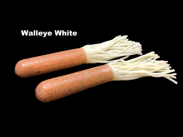 Red October Baits Unrigged 12" Big Sexy Tubes 2 Pack