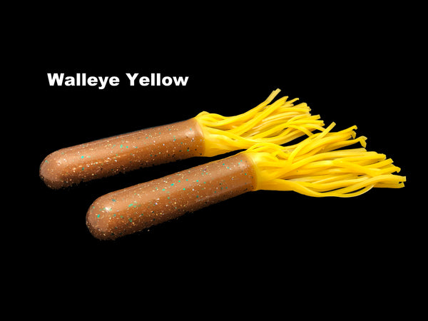 Red October Baits Unrigged 12" Big Sexy Tubes 2 Pack