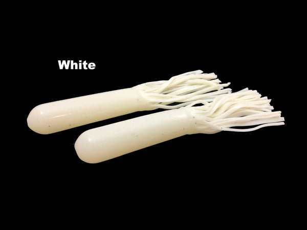 Red October Baits Unrigged 12" Big Sexy Tubes 2 Pack