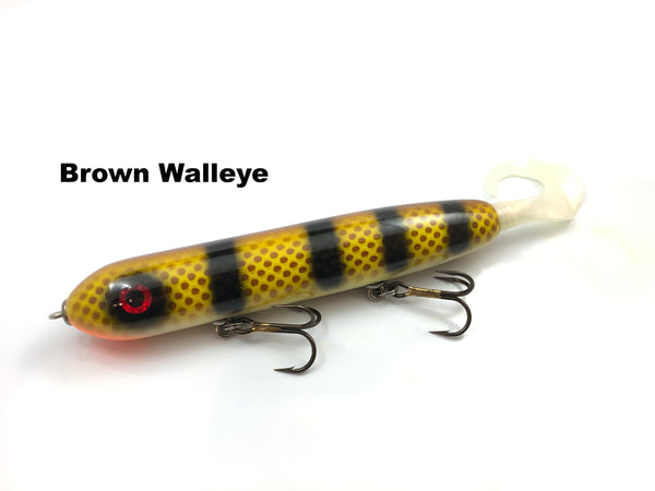 Suick Lures 8" Wild Action Wabull