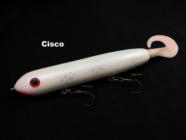 Suick Lures 8" Wild Action Wabull