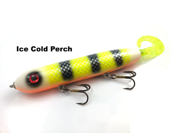 Suick Lures 8" Wild Action Wabull