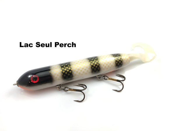 Suick Lures 8" Wild Action Wabull