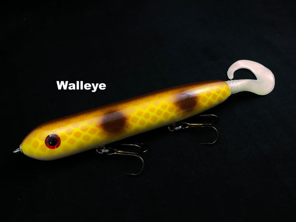 Suick Lures 8" Wild Action Wabull