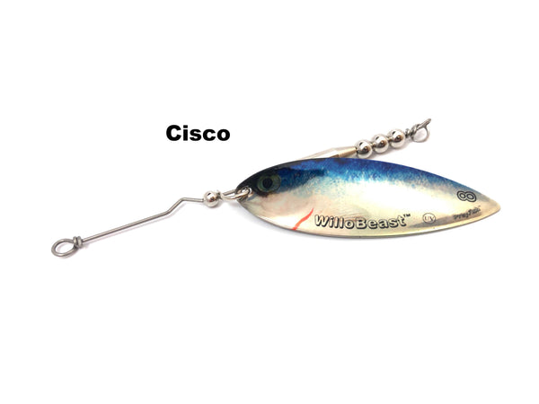 Whale Tail Plastics Willow Blade Attachment