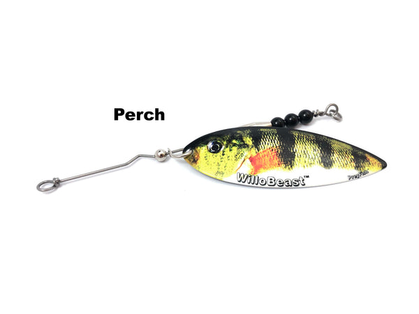Whale Tail Plastics Willow Blade Attachment - Perch