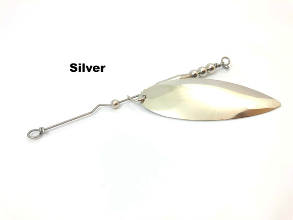 Whale Tail Plastics Willow Blade Attachment - Silver