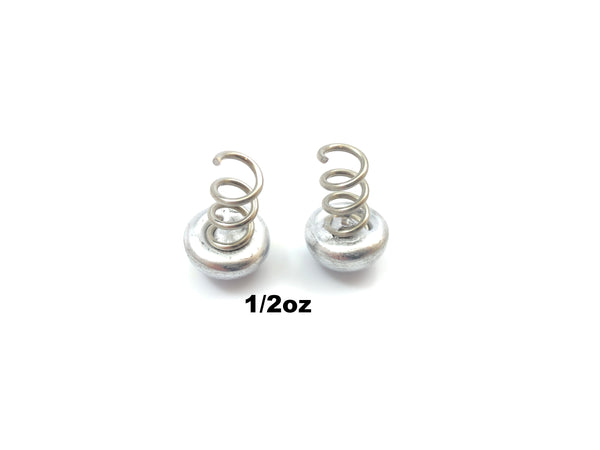 Whale Tail Screw in Weights (2 pack)