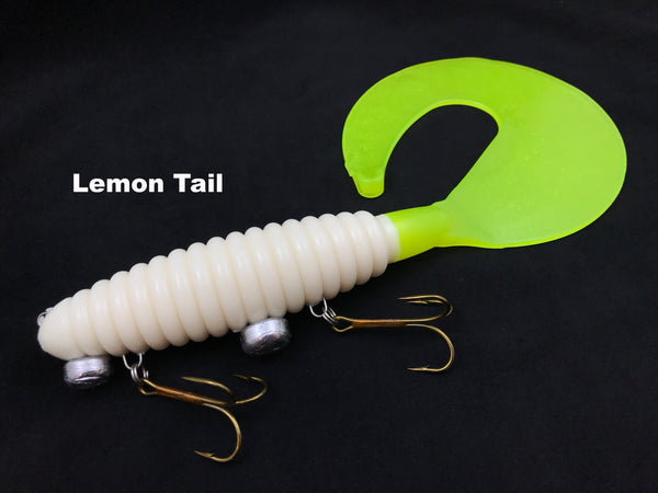 Whale Tail Plastics 14" Whale Tail - Lemon Tail