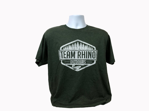 TRO - Wilderness Short Sleeve T Shirt Forest Green