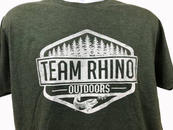 TRO - Wilderness Short Sleeve T Shirt Forest Green