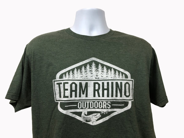 TRO - Wilderness Short Sleeve T Shirt Forest Green