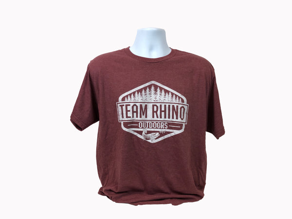 TRO - Wilderness Short Sleeve T Shirt Maroon